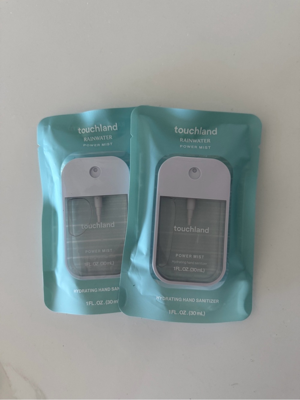 Touchland Rainwater Power Mist Hydrating Hand Sanitizer (2 Pack)